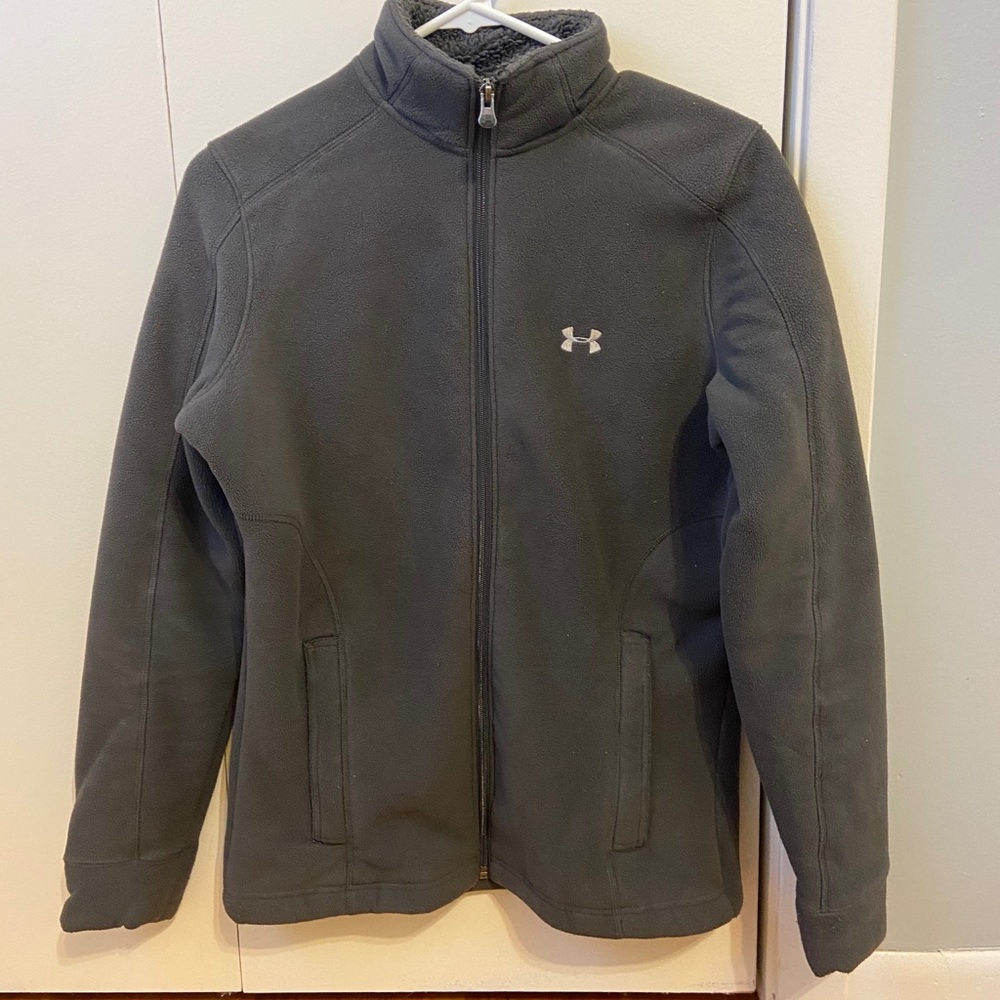 Under Armour Sherpa Gray Jacket